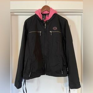 Women’s Harley Davidson jacket. Size XL